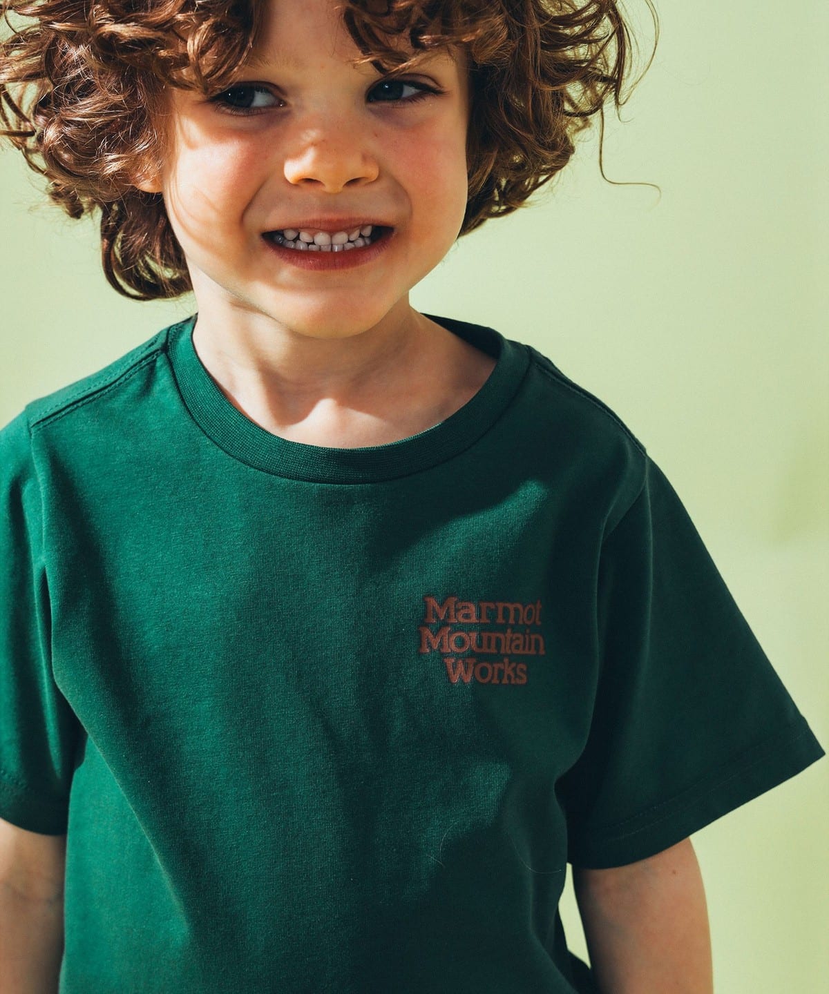 【別注】Marmot マーモット / Kids Marmot Animal T-shirt 2025SS(110 150cm) Tシャツ・カットソー GREEN 150 【別注】Marmot マーモット / Kids Marmot Animal T-shirt 2025SS(110 150cm) Tシャツ・カットソー GREEN 150