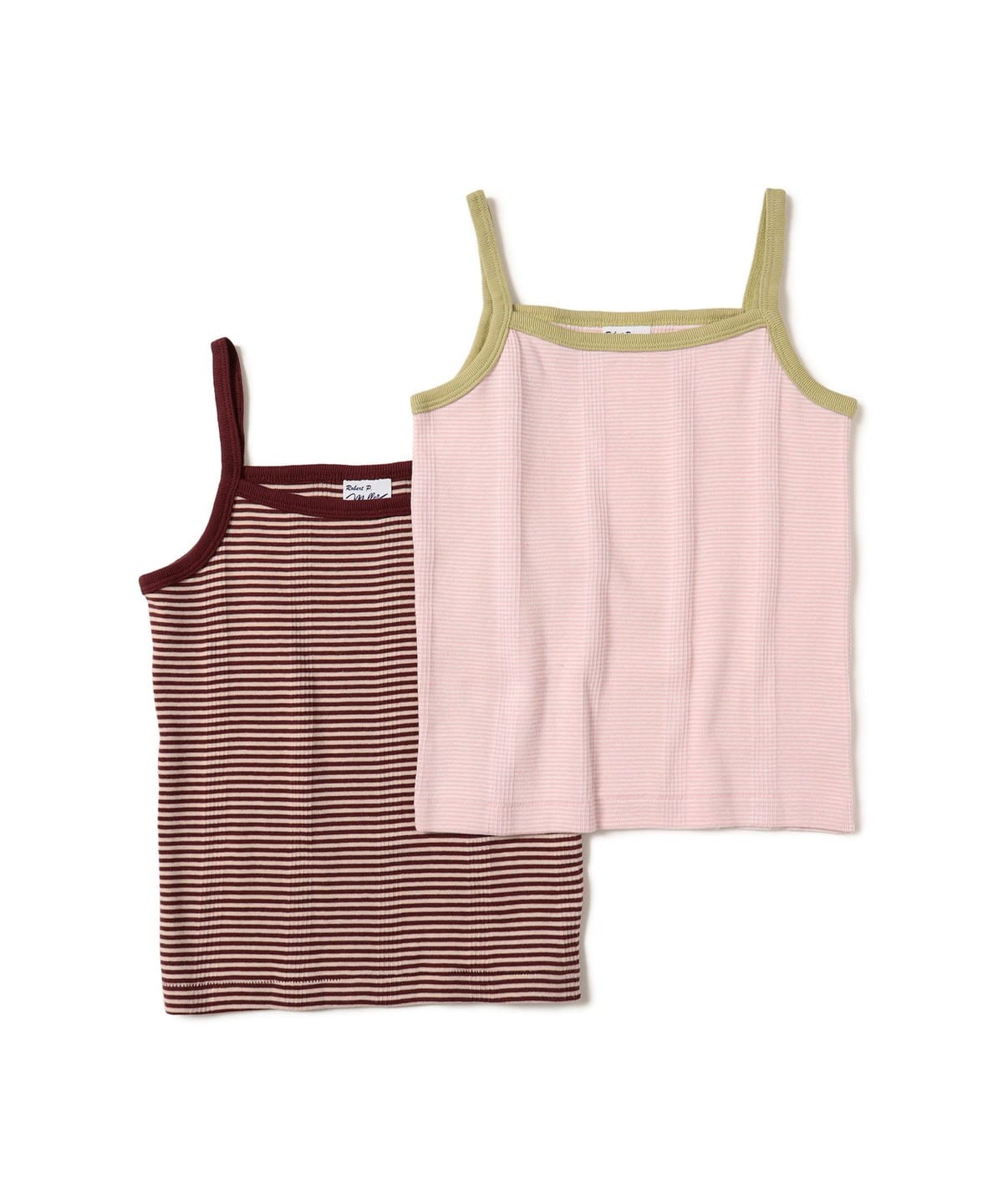 【別注】Robert P. Miller / キャミソール 2枚 セット 2025(95 145cm) Tシャツ・カットソー 116/FLAMINGO、124/CLAY size3(135-145cm) 【別注】Robert P. Miller / キャミソール 2枚 セット 2025(95 145cm) Tシャツ・カットソー 116/FLAMINGO、124/CLAY size3(135-145cm)