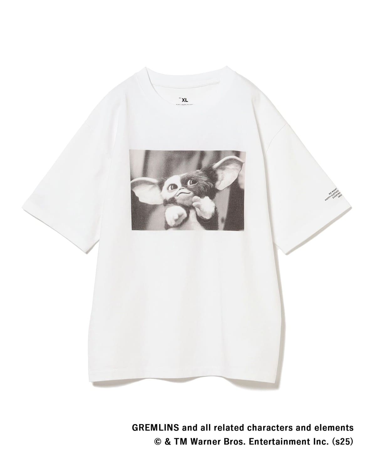 SMOOTHY スムージー / フォトムービーTシャツ 2025SS(90 160cm) Tシャツ・カットソー Gremlins XL SMOOTHY スムージー / フォトムービーTシャツ 2025SS(90 160cm) Tシャツ・カットソー Gremlins XL