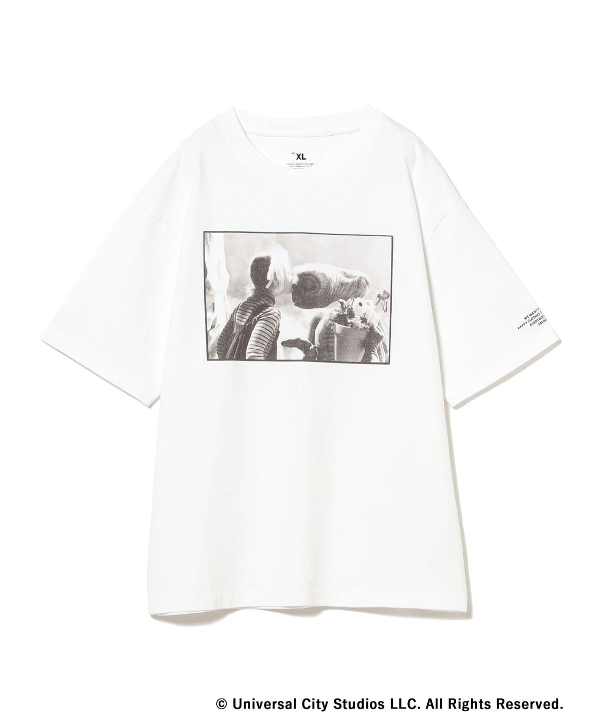 SMOOTHY スムージー / フォトムービーTシャツ 2025SS(90 160cm) Tシャツ・カットソー E. T. M SMOOTHY スムージー / フォトムービーTシャツ 2025SS(90 160cm) Tシャツ・カットソー E. T. M