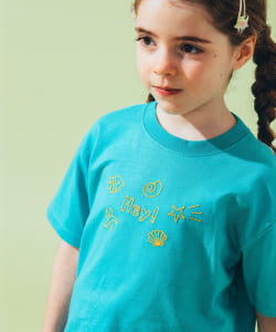 SEA 刺繍 Tシャツ 2025SS（90～140cm）