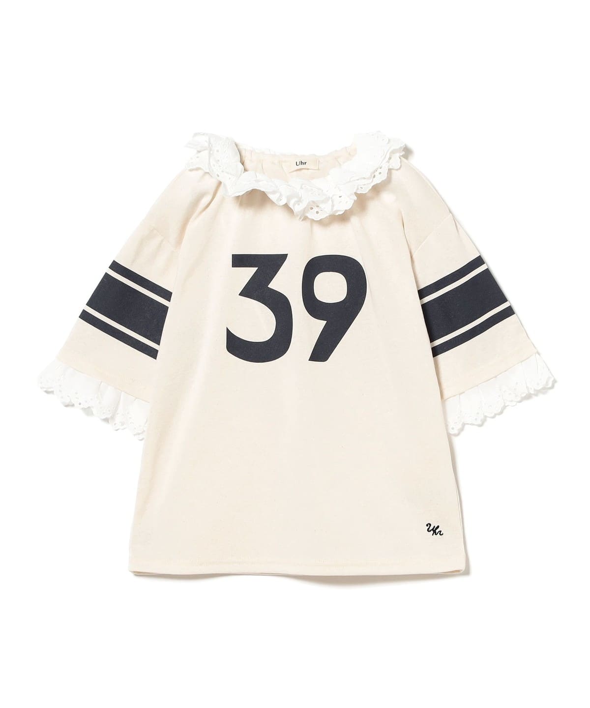 Uhr ウーア / キッズ ナンバリング Tシャツ 2025(3 6才) Tシャツ・カットソー Off White 5-6Y Uhr ウーア / キッズ ナンバリング Tシャツ 2025(3 6才) Tシャツ・カットソー Off White 5-6Y