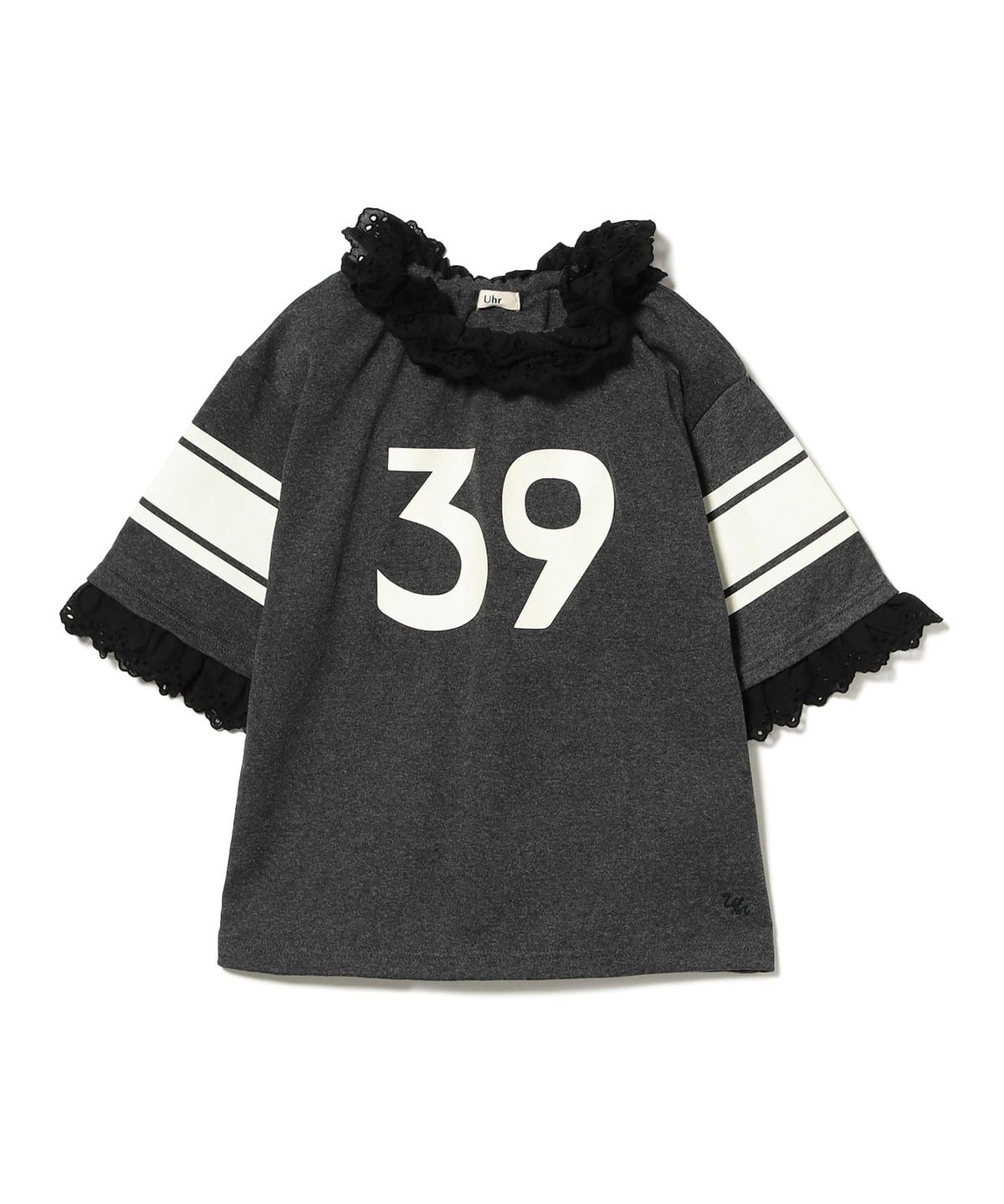 Uhr ウーア / キッズ ナンバリング Tシャツ 2025(3 6才) Tシャツ・カットソー Charcoal Gray 5-6Y Uhr ウーア / キッズ ナンバリング Tシャツ 2025(3 6才) Tシャツ・カットソー Charcoal Gray 5-6Y