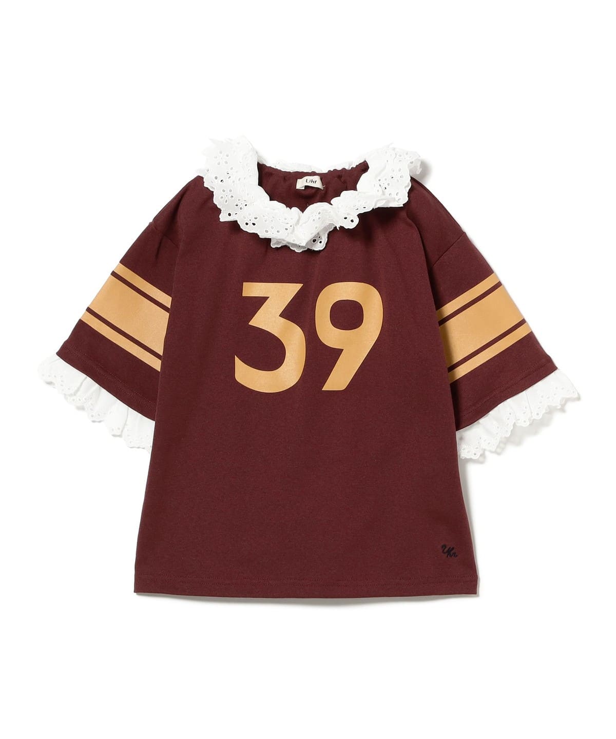 Uhr ウーア / キッズ ナンバリング Tシャツ 2025(3 6才) Tシャツ・カットソー Wine 5-6Y Uhr ウーア / キッズ ナンバリング Tシャツ 2025(3 6才) Tシャツ・カットソー Wine 5-6Y