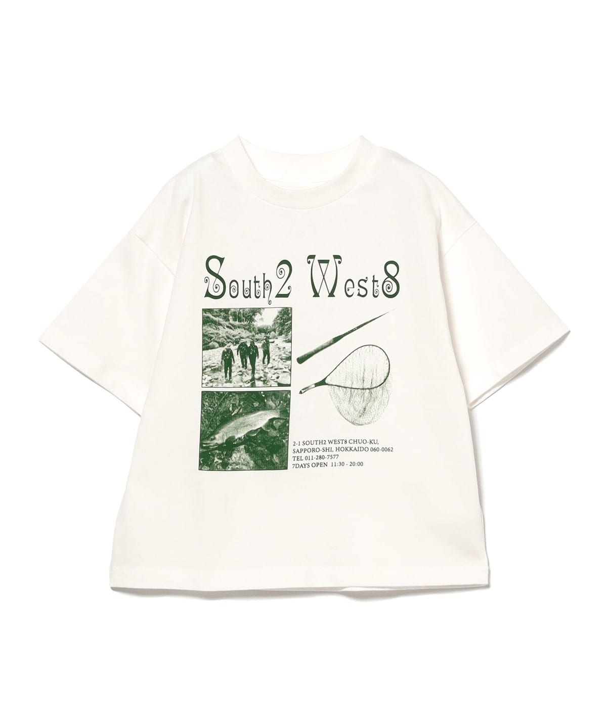 SOUTH2 WEST8 / Photo Tee 2025(110 160cm) Tシャツ・カットソー OFF WHITE M(130-140) SOUTH2 WEST8 / Photo Tee 2025(110 160cm) Tシャツ・カットソー OFF WHITE M(130-140)