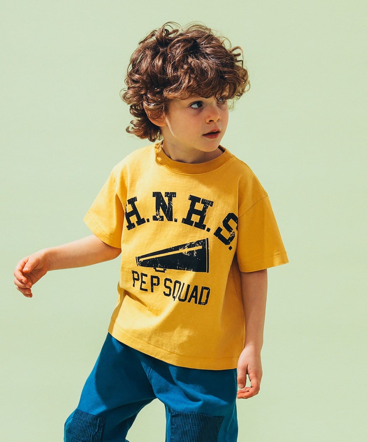 【別注】HANDTEX / Tシャツ 2025(100 140cm) Tシャツ・カットソー イエロー 100 【別注】HANDTEX / Tシャツ 2025(100 140cm) Tシャツ・カットソー イエロー 100