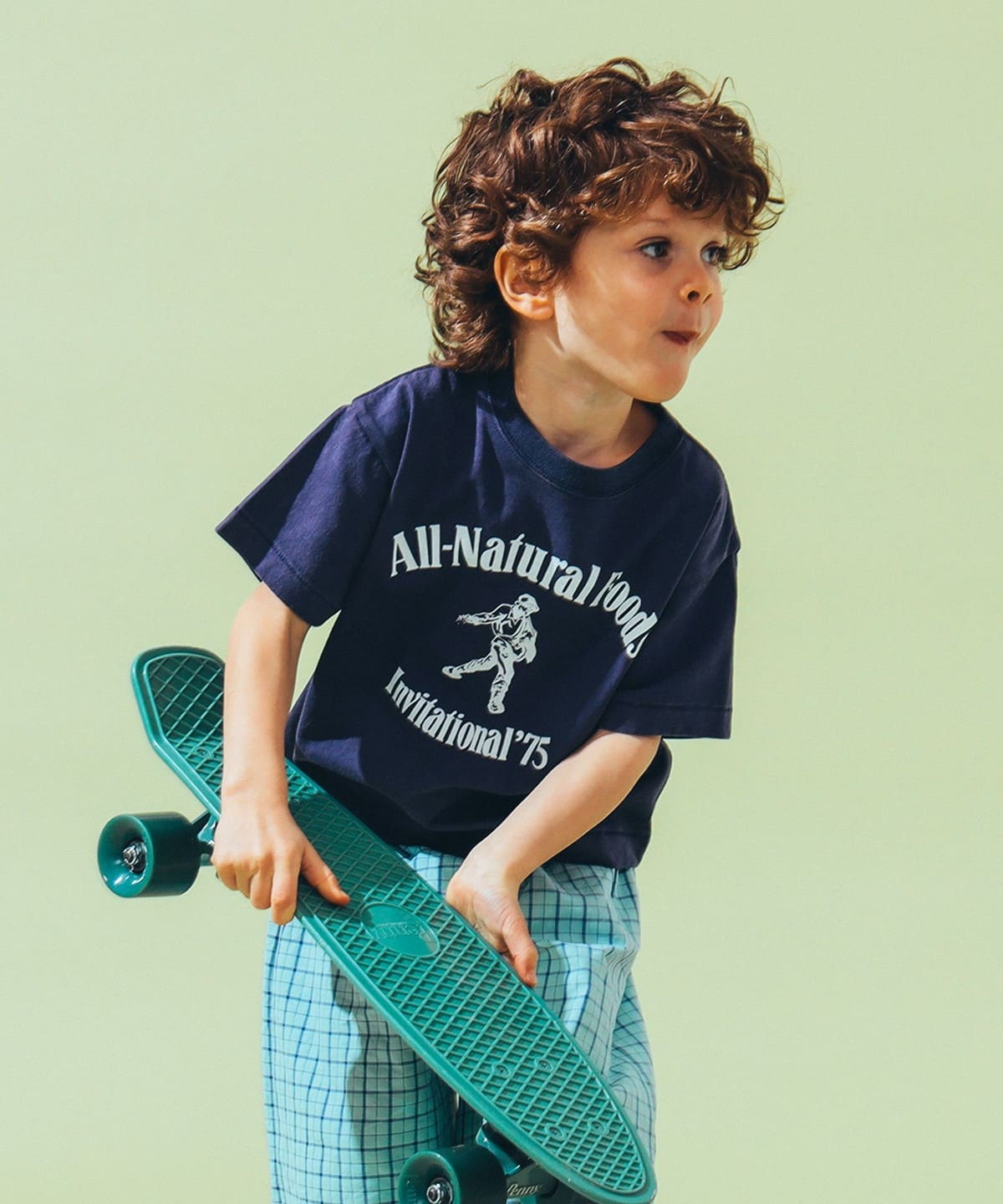 【別注】HANDTEX / Tシャツ 2025(100 140cm) Tシャツ・カットソー ネイビー 100 【別注】HANDTEX / Tシャツ 2025(100 140cm) Tシャツ・カットソー ネイビー 100