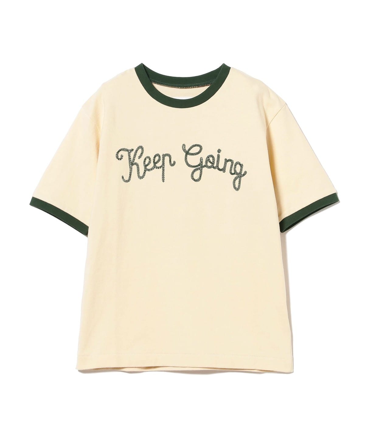 【別注】athletic wear MASON / リンガー Tシャツ 2025SS(100 140cm) Tシャツ・カットソー アイボリー 100 【別注】athletic wear MASON / リンガー Tシャツ 2025SS(100 140cm) Tシャツ・カットソー アイボリー 100