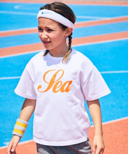 SMOOTHY × WIND AND SEA / SEA Tシャツ 2025SS（90～160cm）