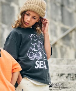 SMOOTHY × WIND AND SEA / PGT Snoopy Tシャツ 2025SS（90～160cm）