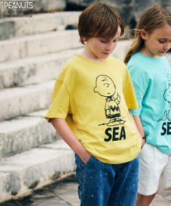 SMOOTHY × WIND AND SEA / PGT Snoopy Tシャツ 2025SS（90～160cm）