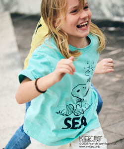SMOOTHY × WIND AND SEA / PGT Snoopy Tシャツ 2025SS（90～160cm）