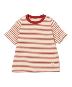 テレコ ボーダー ショートスリーブ Tシャツ 2025FW（90～140cm）