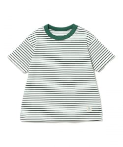 テレコ ボーダー ショートスリーブ Tシャツ 2025FW（90～140cm）