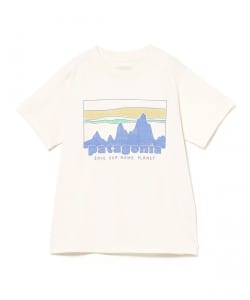 patagonia / キッズ '73 スカイライン 半袖 Tシャツ 2026SS（5～14才）