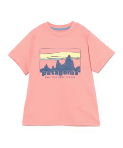 patagonia / キッズ '73 スカイライン 半袖 Tシャツ 2026SS（5～14才）