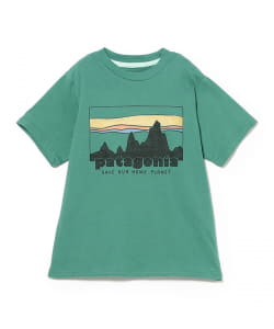patagonia / キッズ '73 スカイライン 半袖 Tシャツ 2026SS（5～14才）
