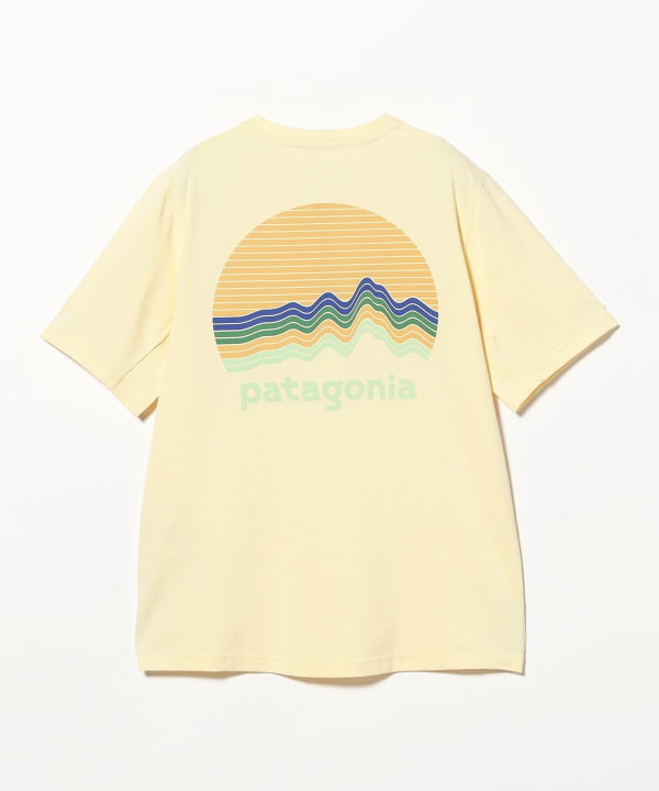 Patagonia/兒童Caprine絲質重磅T恤2026SS (5歲~)