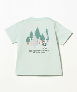 THE NORTH FACE /  ベビー シレトコ Tシャツ 2026SS（80～90cm）