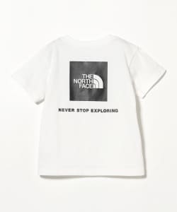 THE NORTH FACE /  トドラー スクエア ロゴ 半袖 Tシャツ 2026SS（100～120cm）