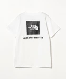THE NORTH FACE /  キッズ スクエア ロゴ 半袖 Tシャツ 2026SS（130～160cm）
