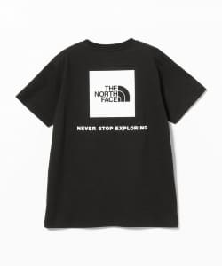 THE NORTH FACE /  キッズ スクエア ロゴ 半袖 Tシャツ 2026SS（130～160cm）
