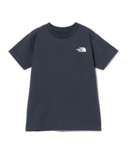 THE NORTH FACE / キッズ バンダナ スクエア ロゴ Tシャツ 2026SS（130～160cm）
