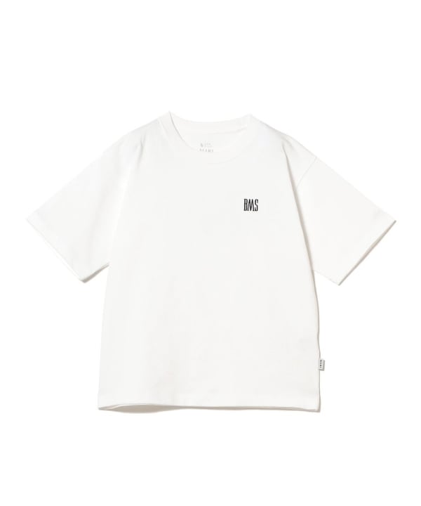 BEAMS × こども ビームス / ベーシックフィット BMS ロゴ Tシャツ 2026（110～160cm）