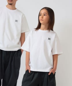 BEAMS × こども ビームス / ベーシックフィット BMS ロゴ Tシャツ 2026（110～160cm）