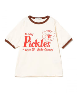 BOBO CHOSES /  キッズ Pickles The Dog Tシャツ 2026SS（2～9才）