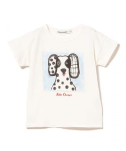 BOBO CHOSES /  ベビー Van Dog Tシャツ 2026SS（6～12ヵ月）