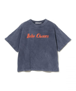 BOBO CHOSES /  キッズ ロゴ Tシャツ 2026SS（2～9才）