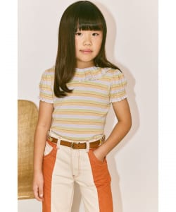Misha & Puff / キッズ バルーン パロマ Tシャツ 2026SS（4～10才）