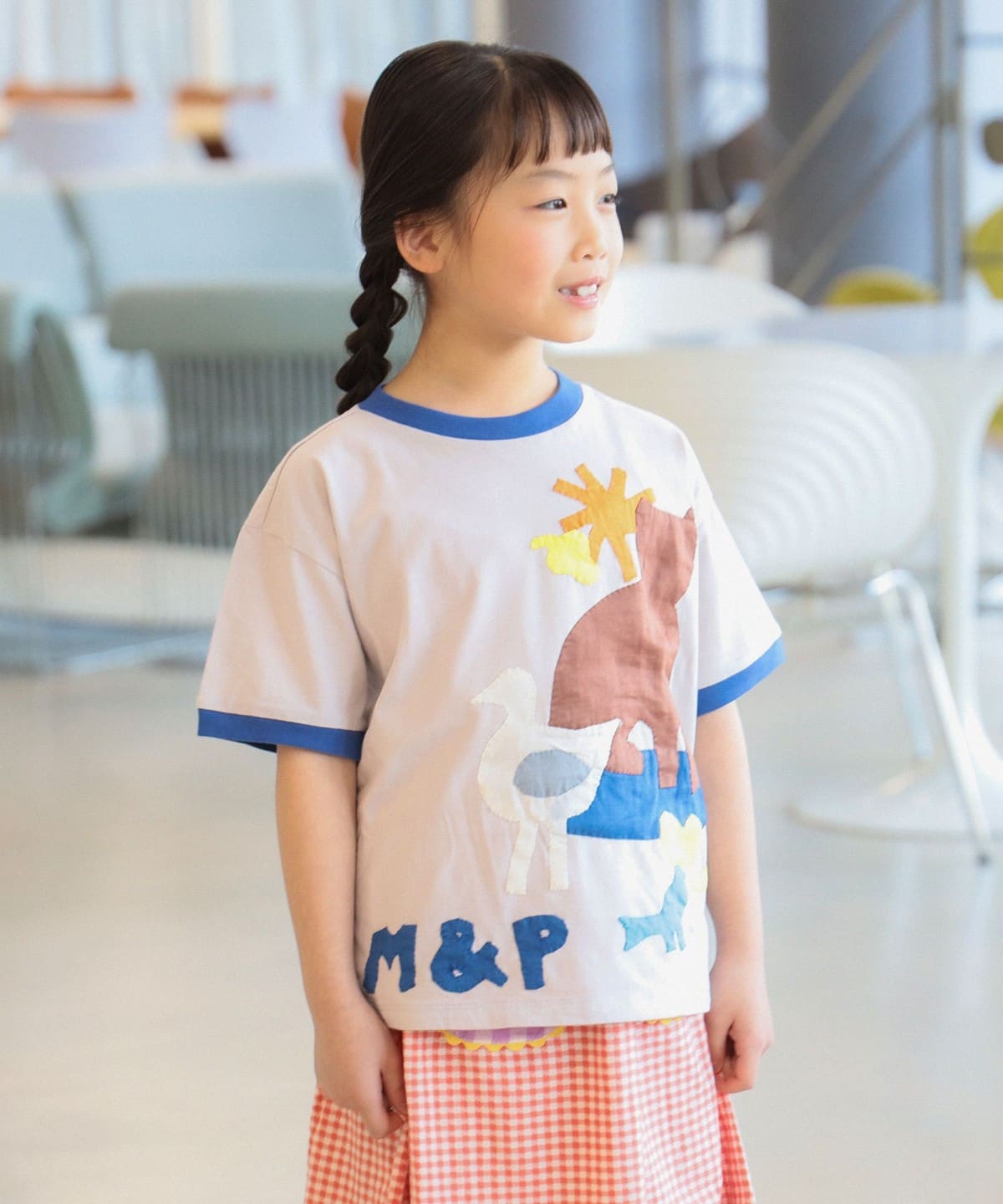 こども ビームス（こども ビームス）Misha & Puff / PASTURE Tシャツ