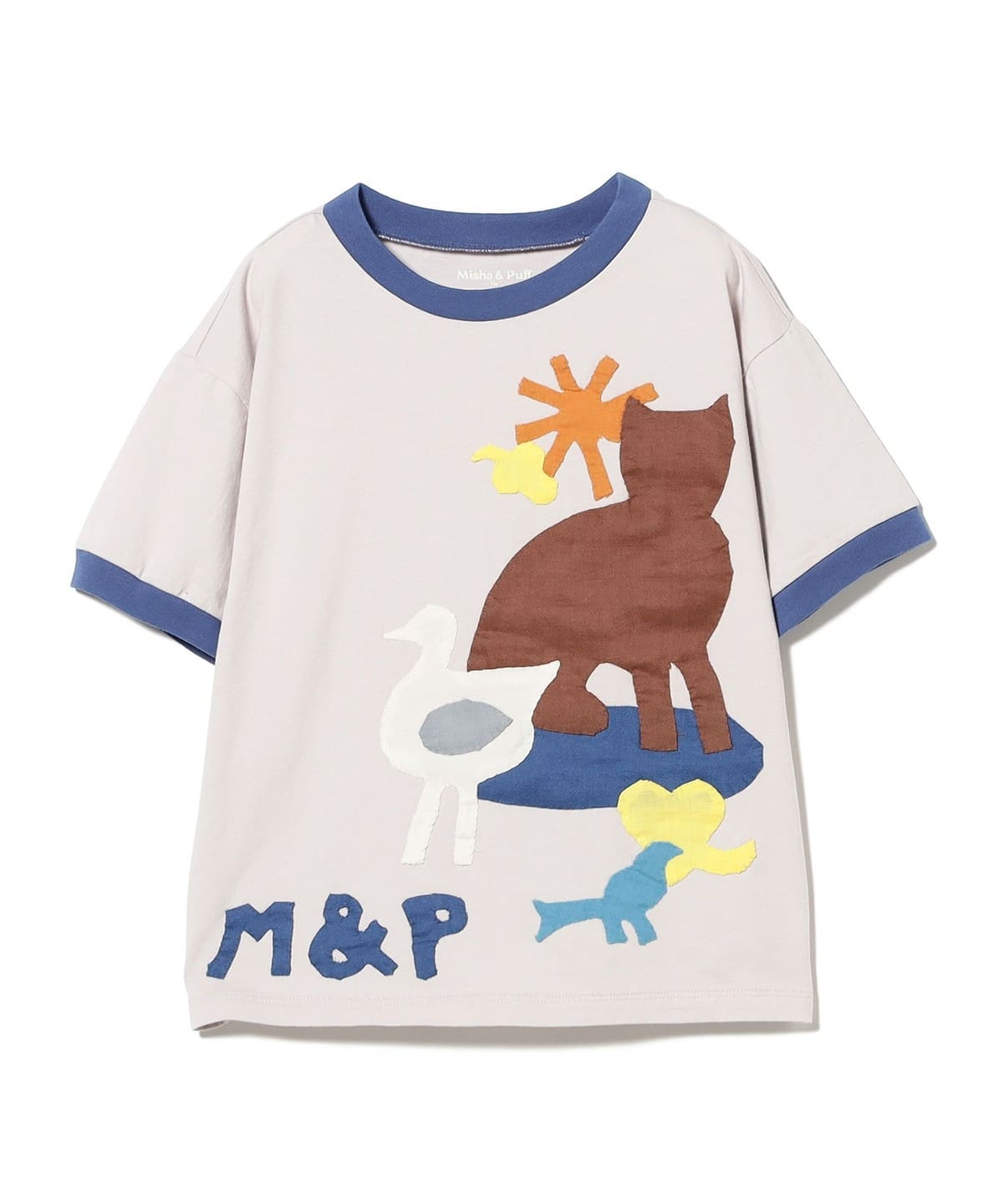 こども ビームス（こども ビームス）Misha & Puff / PASTURE Tシャツ