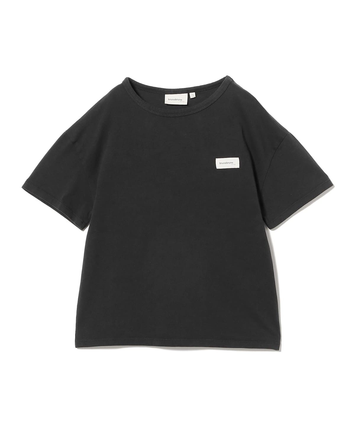 brunobruno nation / Agnes ���� T�V���c 2026SS �i104 140cm�j T�V���c�E�J�b�g�\�[ 1000-Jet Black 104