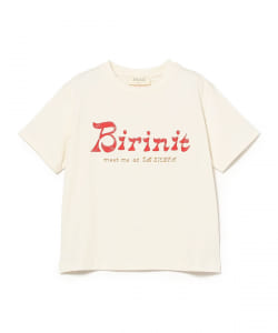 Birinit / ロゴ プリント Tシャツ 2026SS （4～10才）