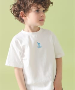 ｂ ロゴ プリント 半袖 Tシャツ 2026SS（90～140cm）
