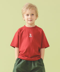 ｂ ロゴ プリント 半袖 Tシャツ 2026SS（90～140cm）