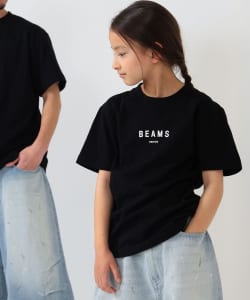 BEAMS × こども ビームス / BEAMS ロゴ Tシャツ 2026（110～160cm）