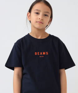 BEAMS × こども ビームス / BEAMS ロゴ Tシャツ 2026（110～160cm）