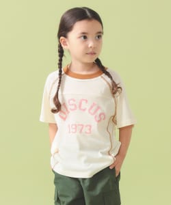 【別注】DISCUS ATHLETIC / 半袖 ラグラン スリーブ Tシャツ 2026SS（100～150cm）