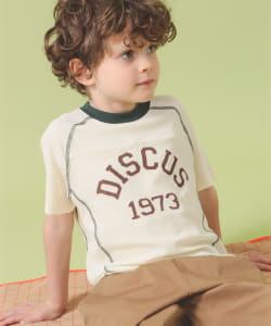 【別注】DISCUS ATHLETIC / 半袖 ラグラン スリーブ Tシャツ 2026SS（100～150cm）