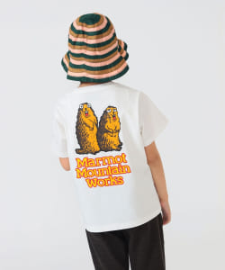 Marmot / 別注 アニマル キッズTシャツ 2026SS（130～150cm）
