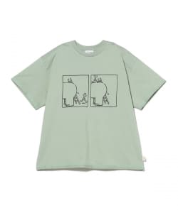 minnano × frankygrow / GRARHIC Tシャツ 2026SS（140～150cm）