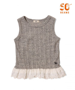 【別注】Uhr / キッズ レース タンクトップ 2026SS（3～6才）