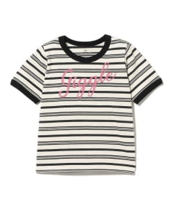 【一部別注】Uhr / キッズ New Embroidery Border Tシャツ 2026SS（3～6才）