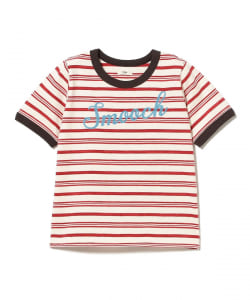 【一部別注】Uhr / キッズ New Embroidery Border Tシャツ 2026SS（3～6才）