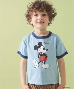【別注】GOOD ROCK SPEED / リンガー / Mickey mouse / 半袖 Tシャツ 2026SS（100～150cm）
