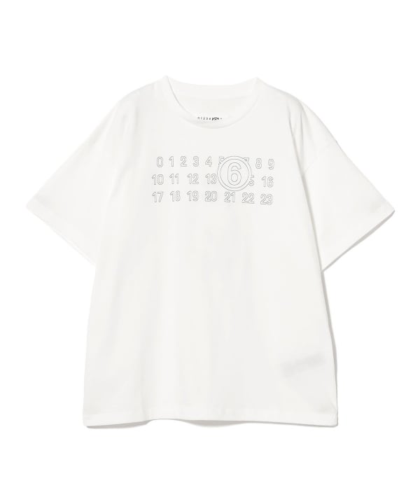 MM6 / キッズ 半袖 Tシャツ 2026FW（4～10才）